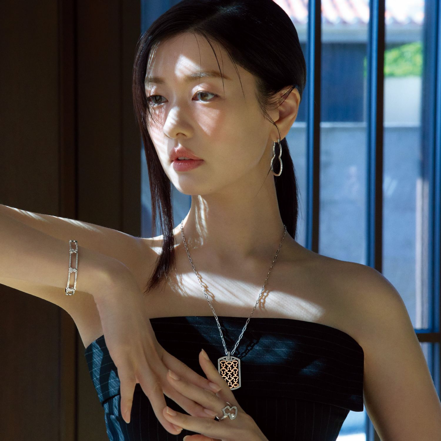 A moment captured by a fan of Jung Somin