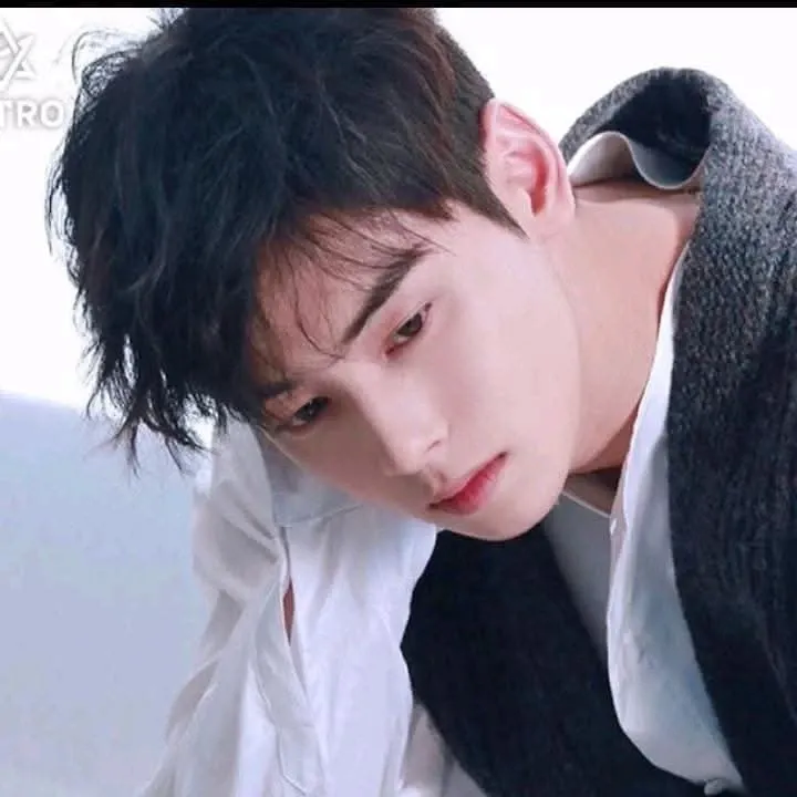 A moment captured by a fan of Cha Eunwoo