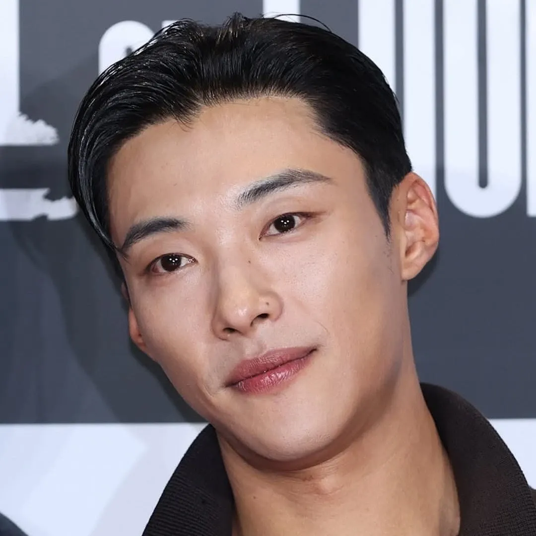 Recent activity shot of Woo Dohwan