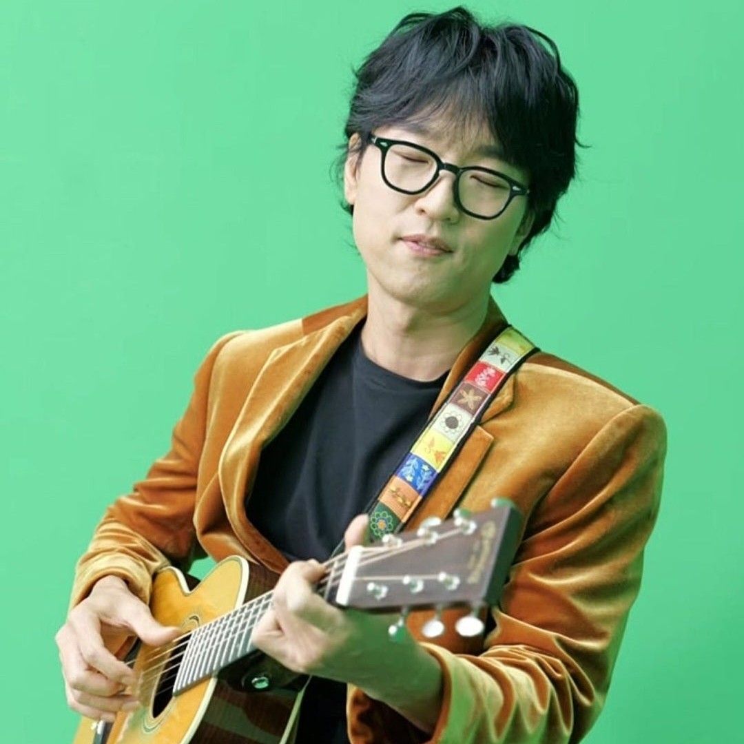 Behind-the-scenes cut of Bak Changgeun