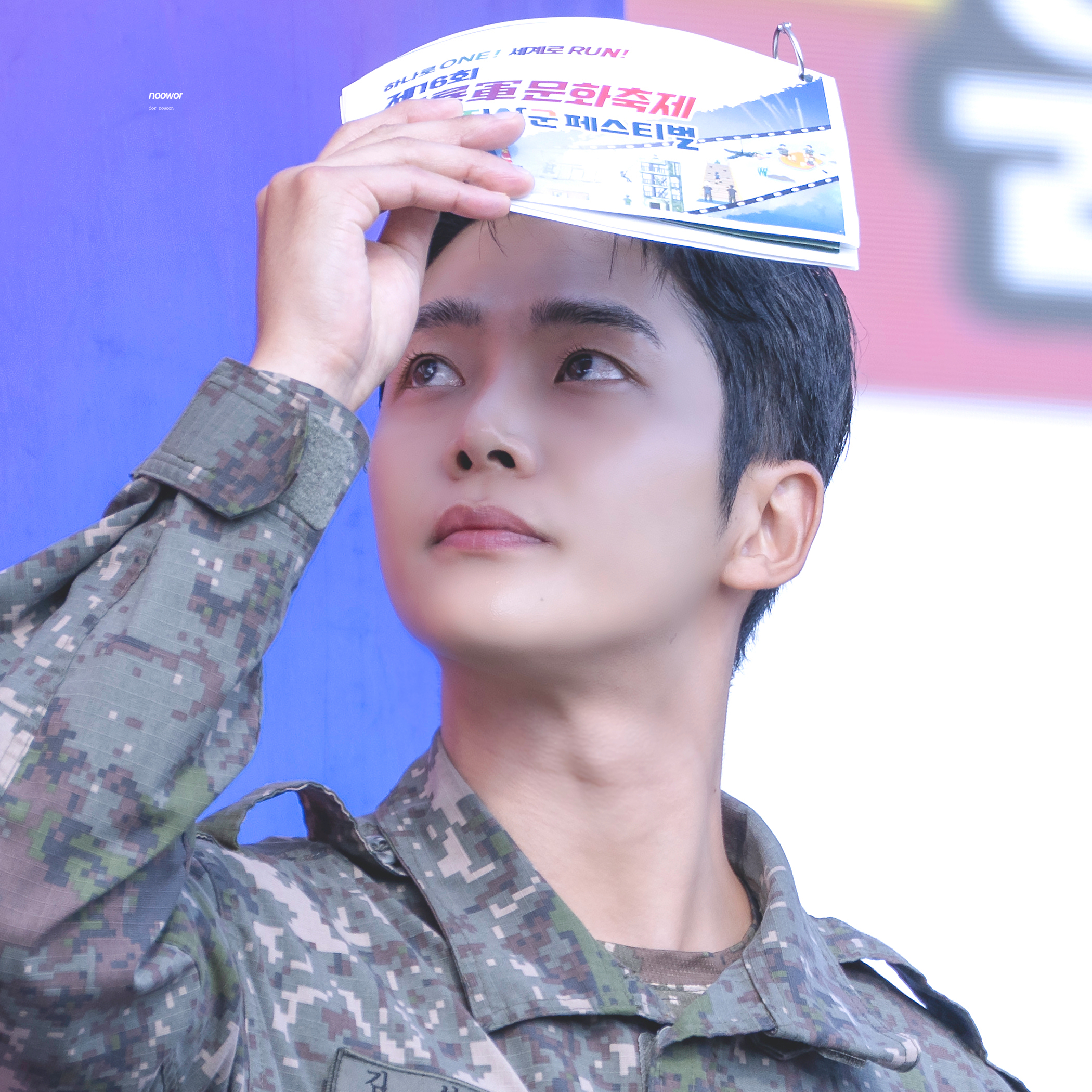 Cuplikan di balik layar dari Rowoon