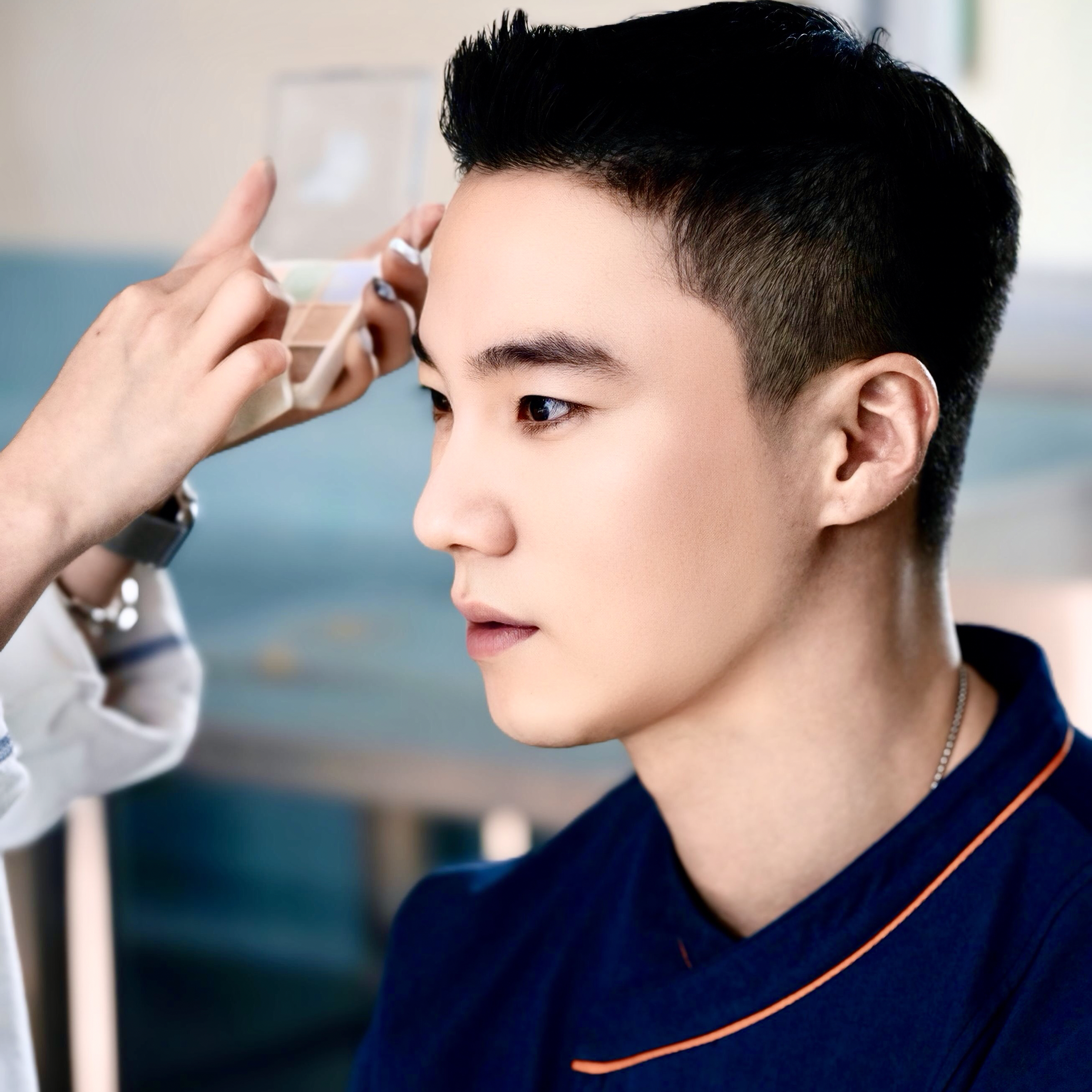 Recent activity shot of Lee Hongnae