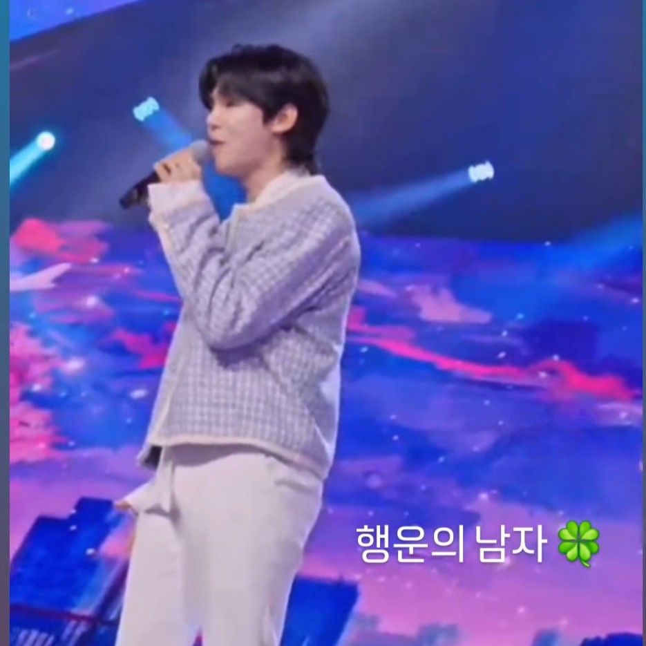 Recent activity shot of Kim Junsu (1991)