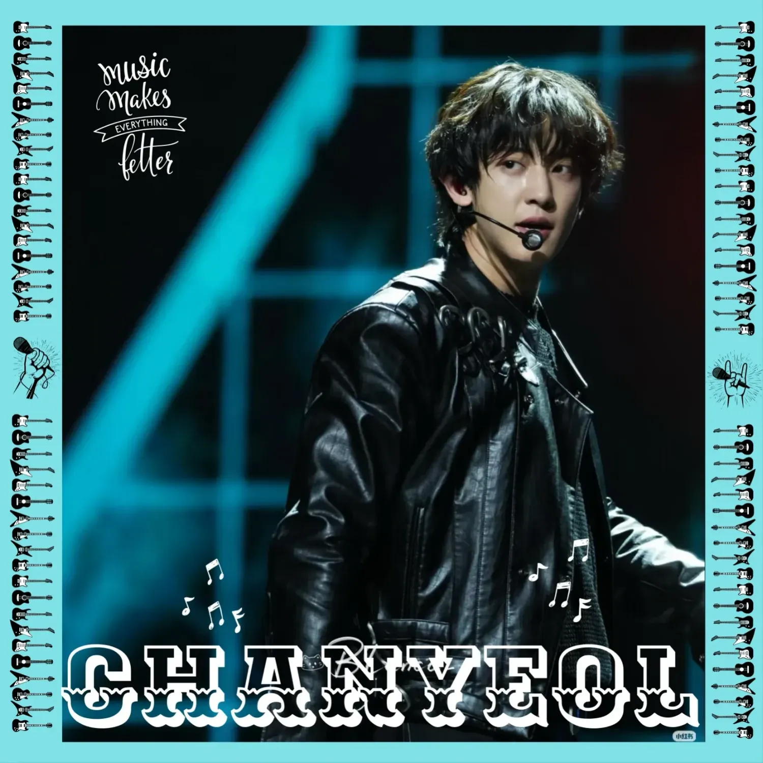 Latest photo of Chanyeol