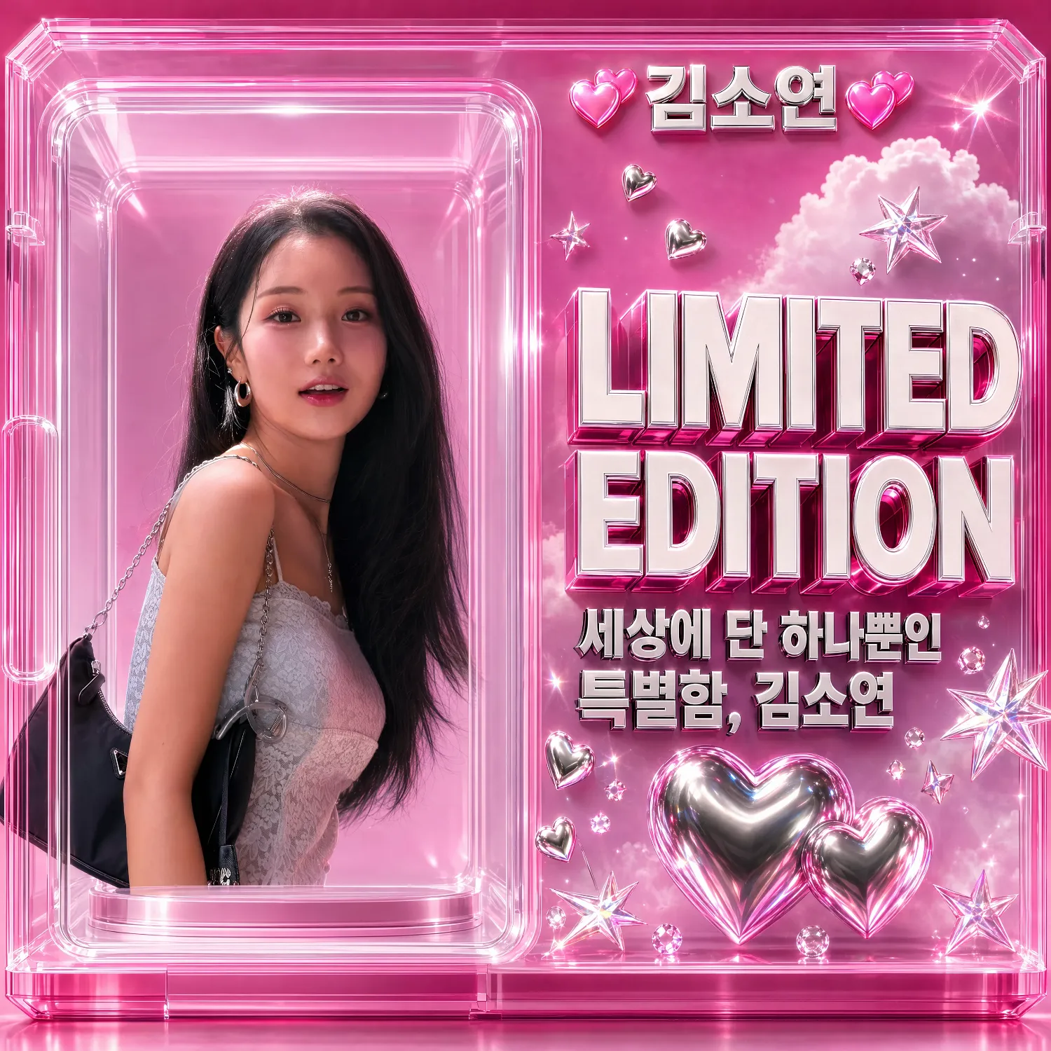 Behind-the-scenes cut of Kim Soyeon (2004)