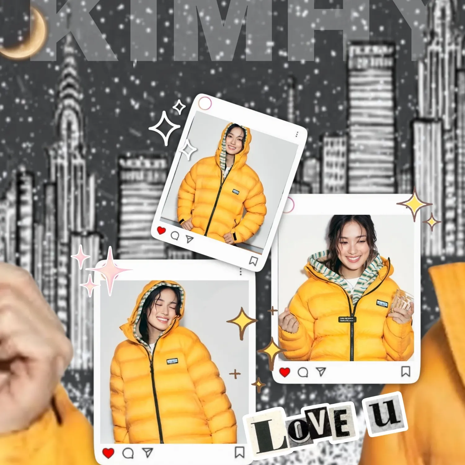 Recent activity shot of Kim Hyeyoon