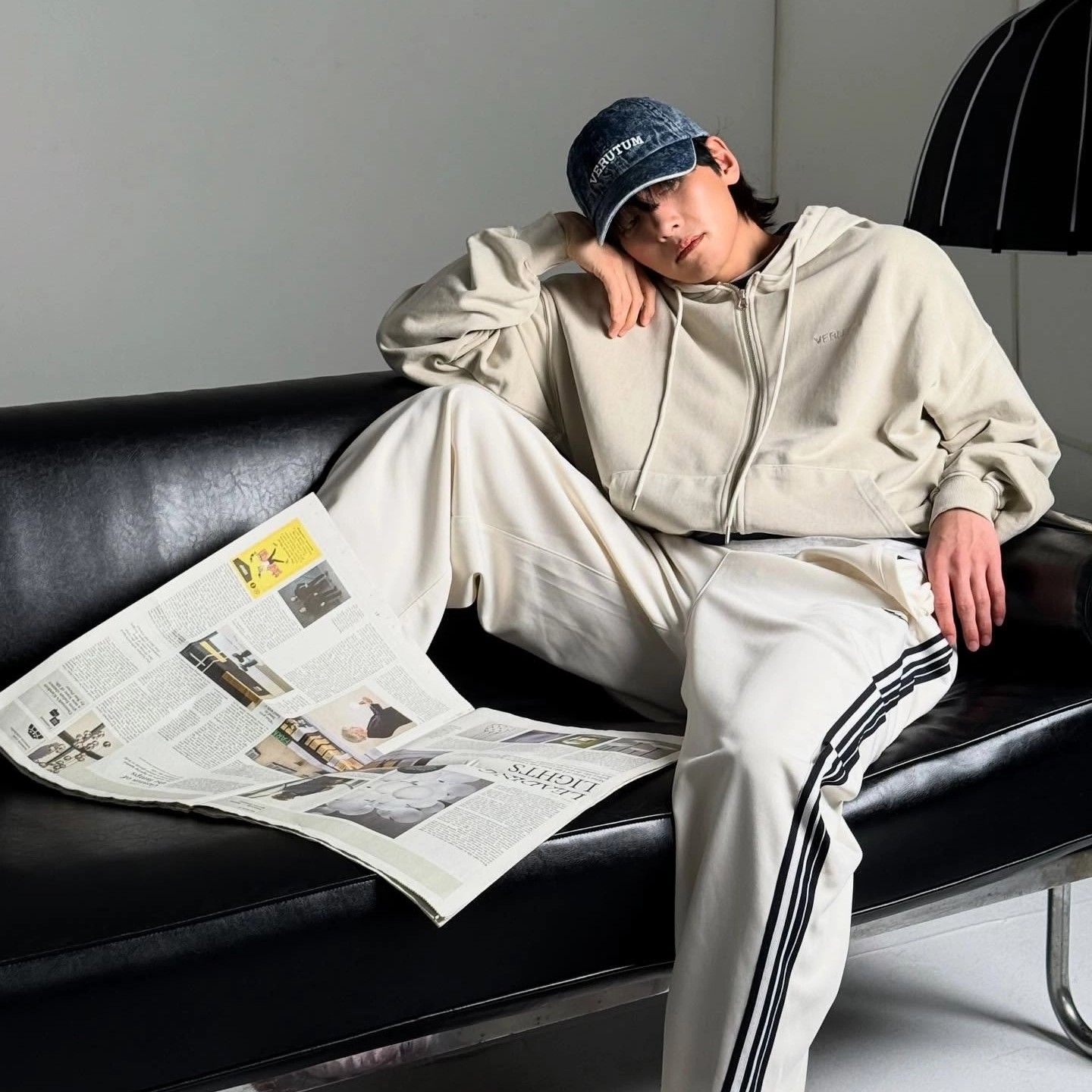 Behind-the-scenes cut of Ji Changwook