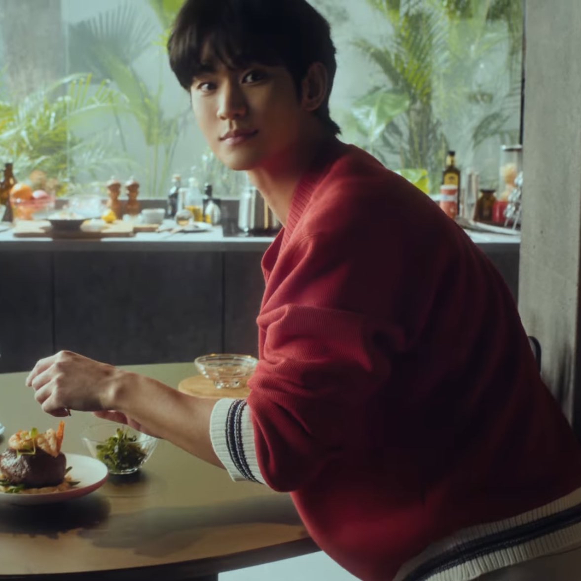 Recent activity shot of Kim Soohyun