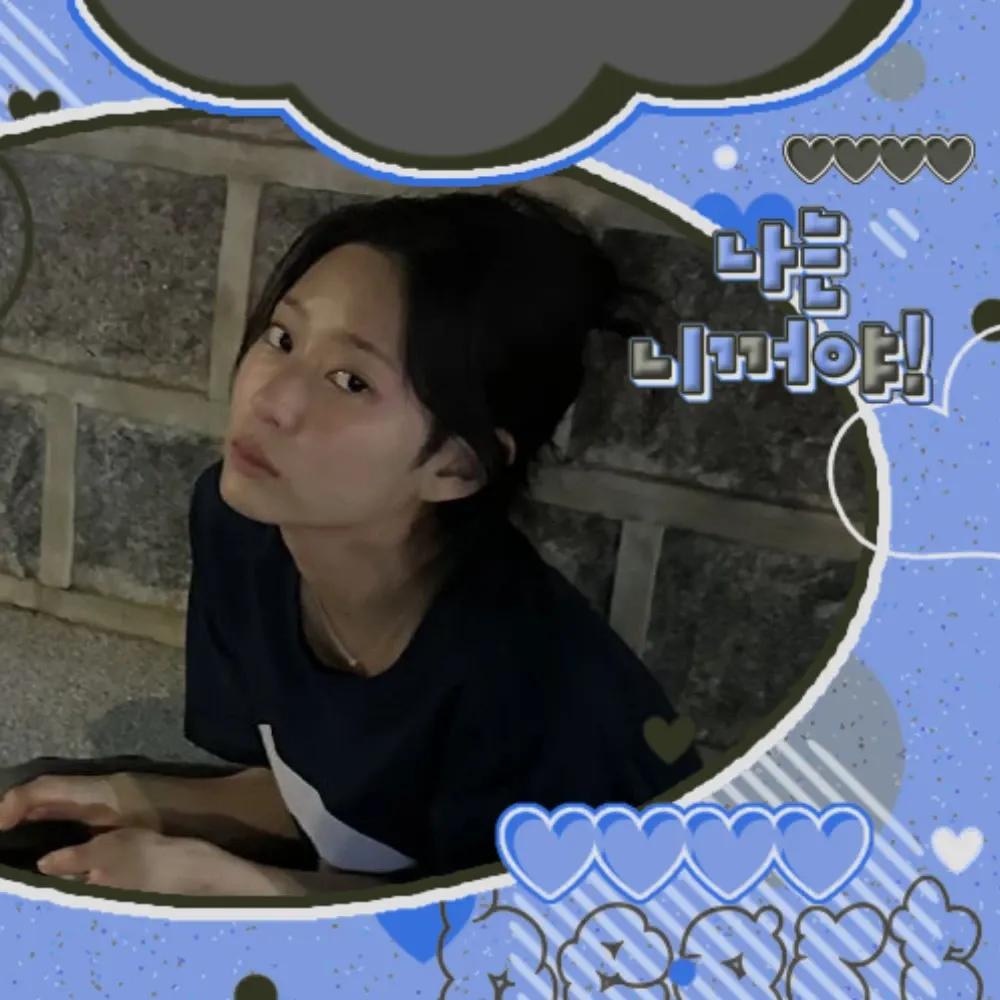 Behind-the-scenes cut of Kim Minju