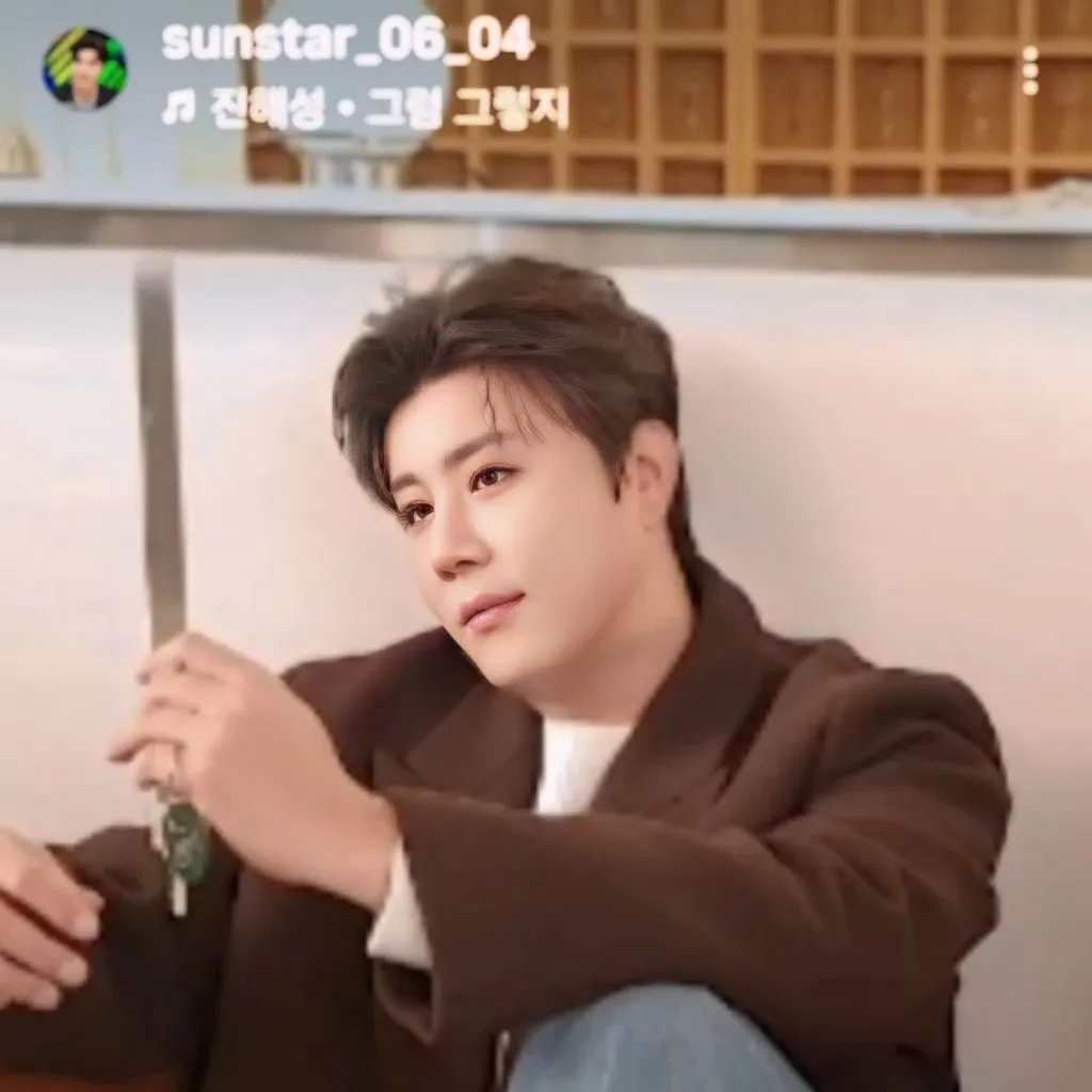 Recent activity shot of Jin Haesung