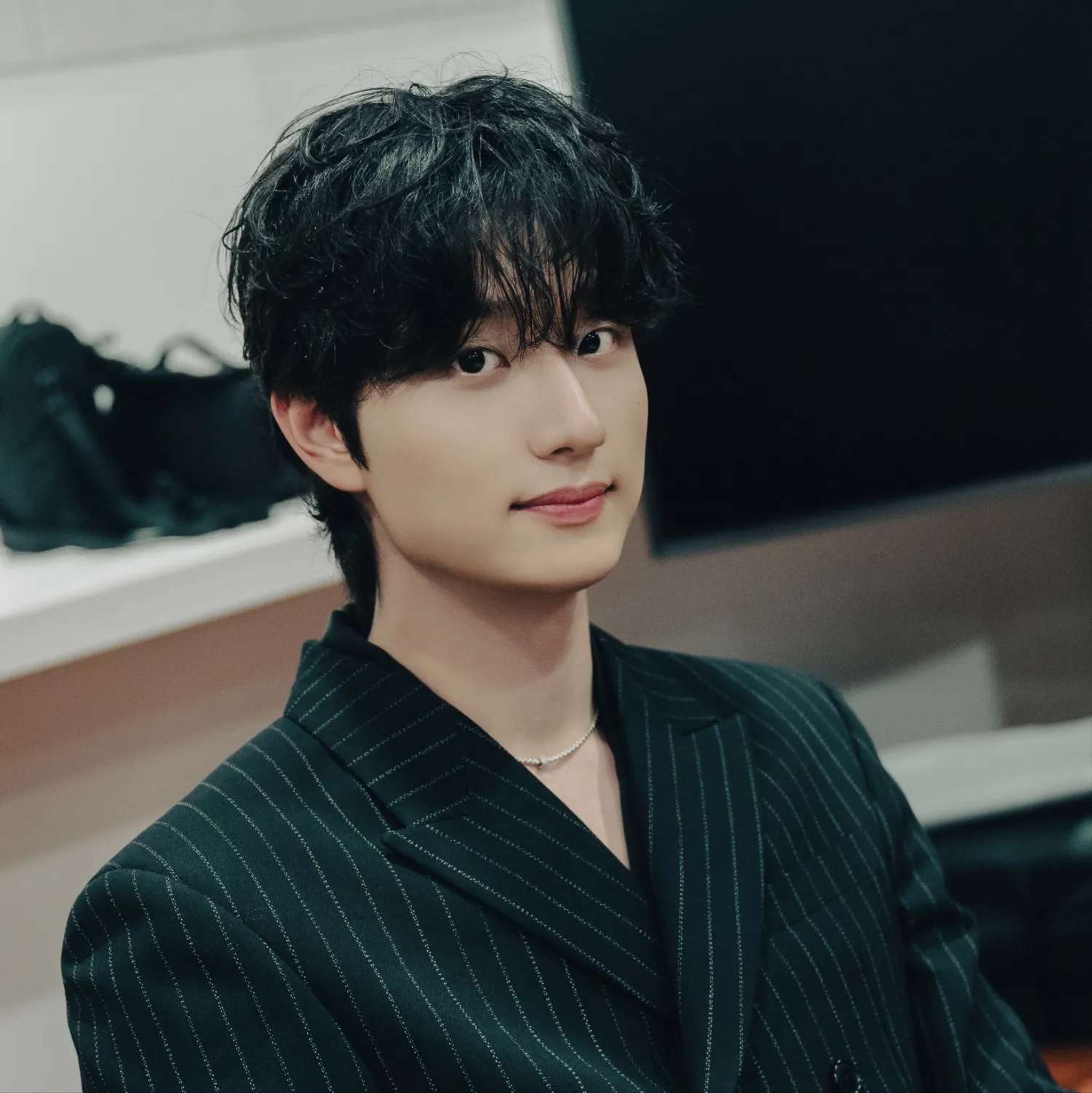 Recent activity shot of Kim Jaewon
