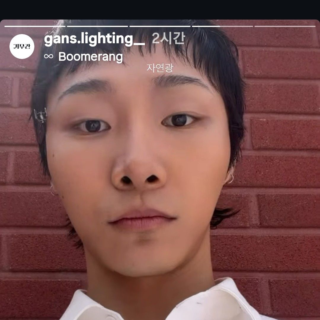 Behind-the-scenes cut of Ki Moogan