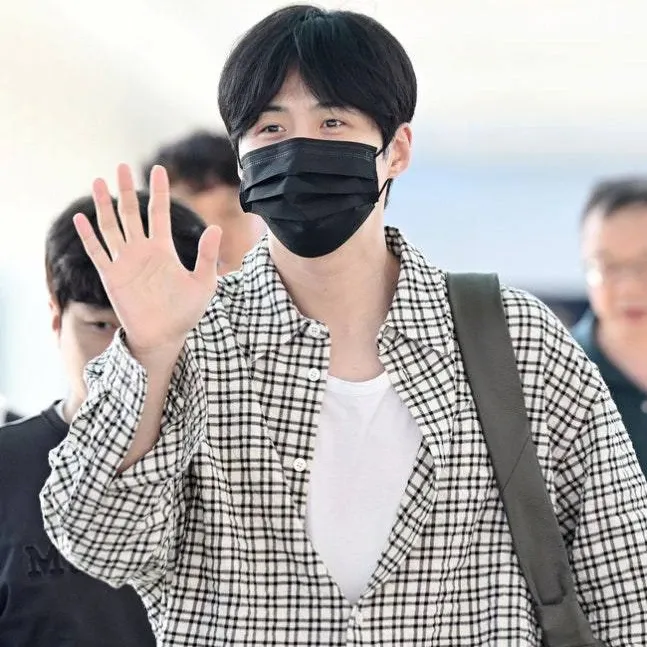 Recent activity shot of Kim Seonho