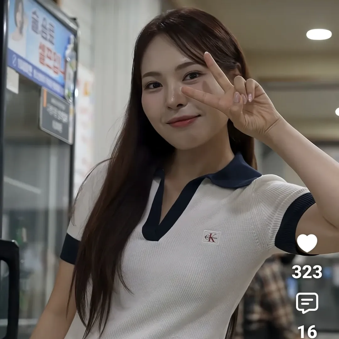 Latest photo of Miss Kim