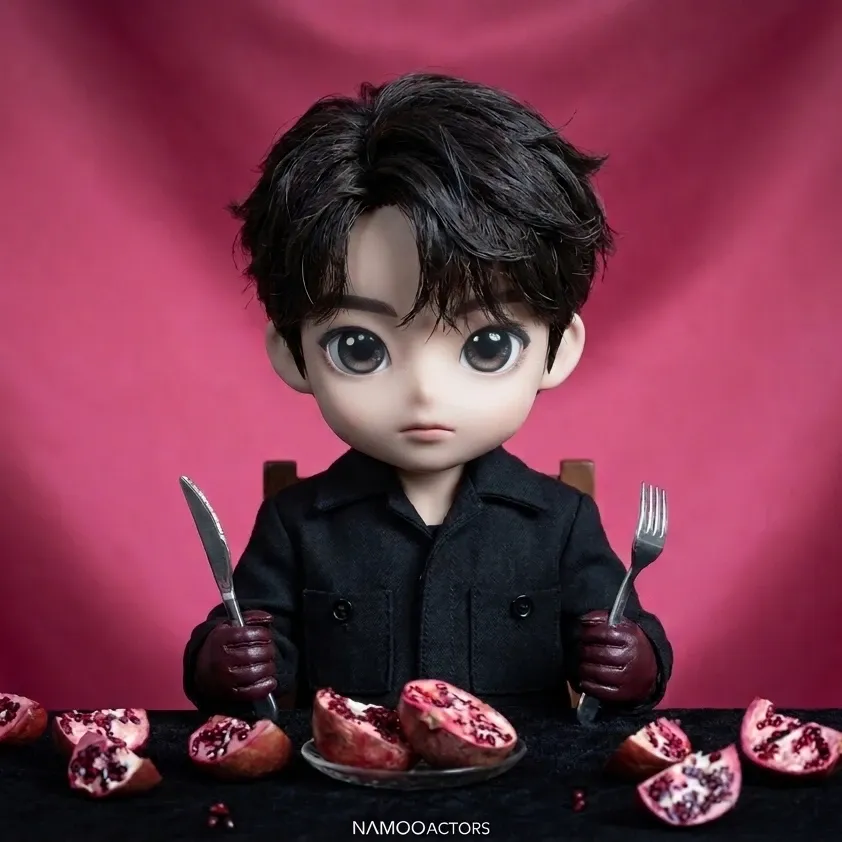 Cuplikan di balik layar dari Lee Joongi