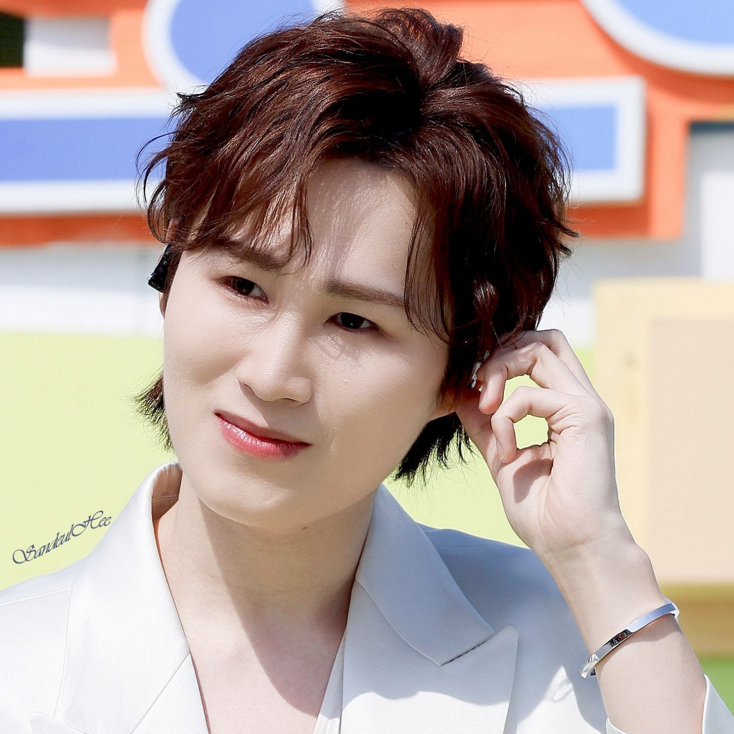 金熙栽的幕后花絮