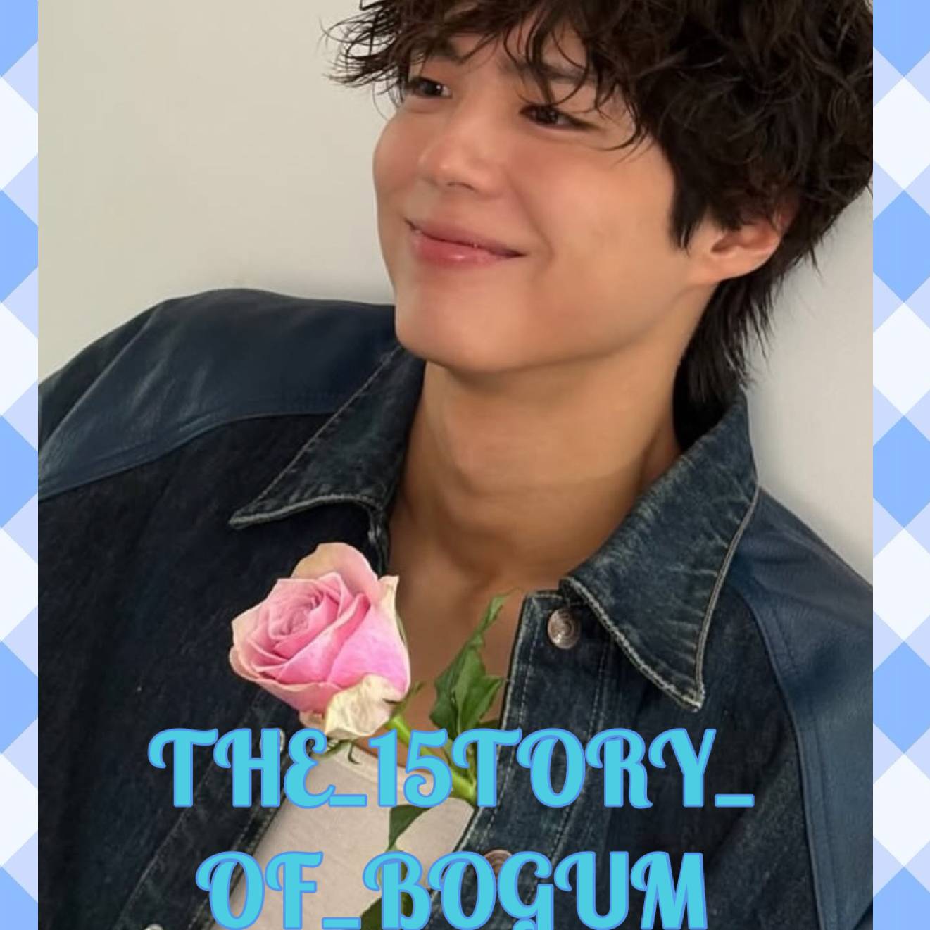 Behind-the-scenes cut of Park Bogum