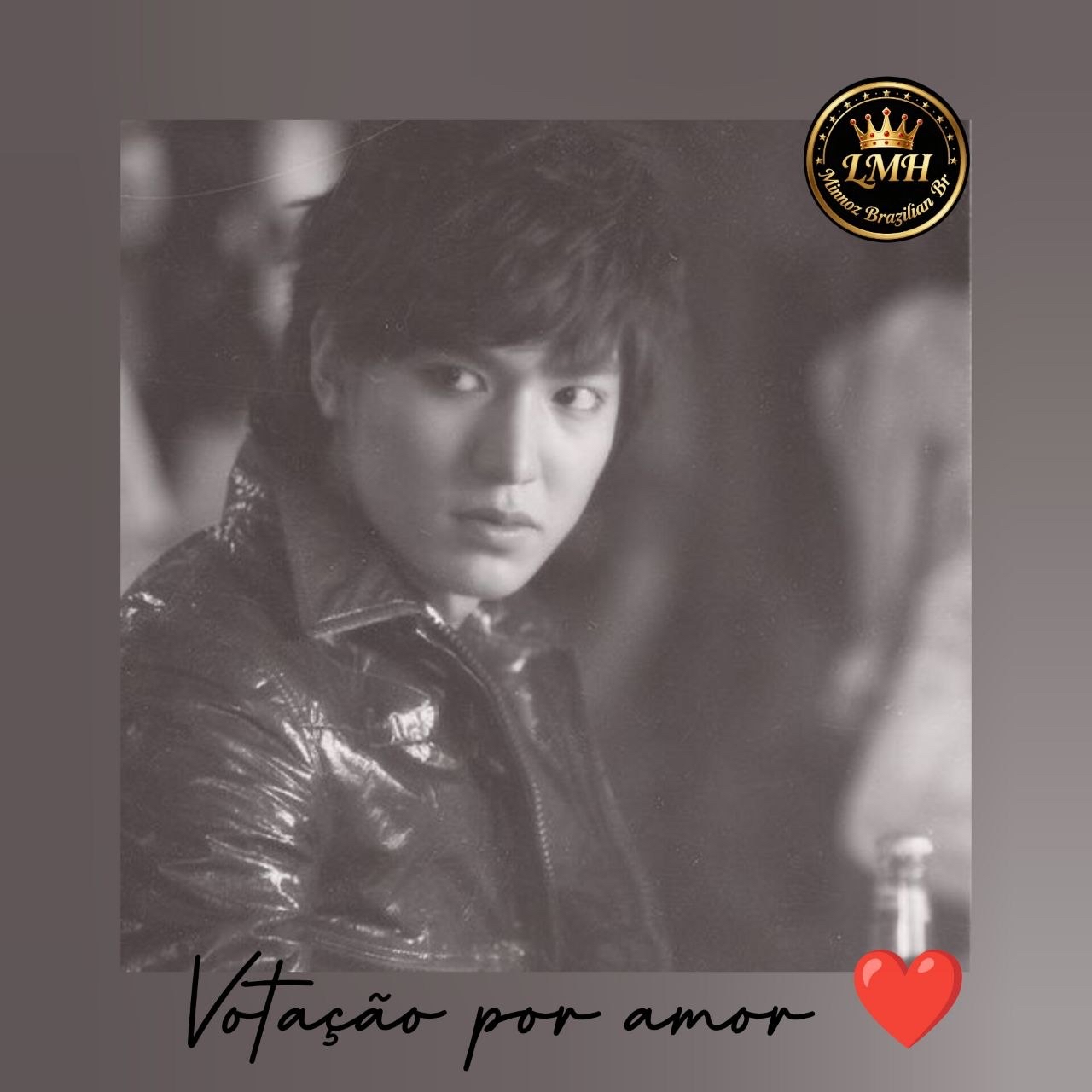 Behind-the-scenes cut of Lee Minho