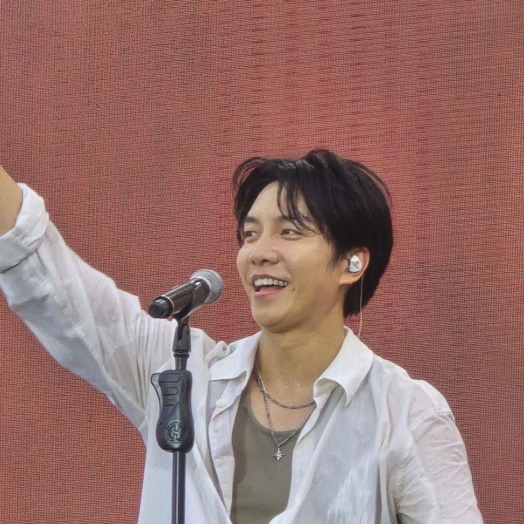 李升基的近期活动照