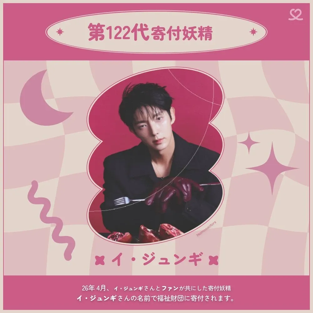 Recent activity shot of Lee Joongi