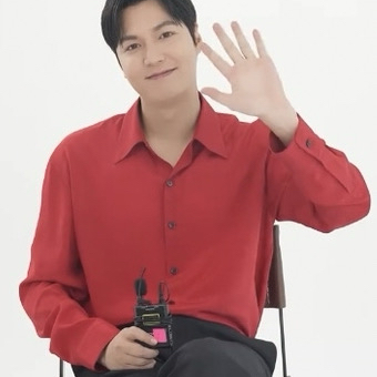 Behind-the-scenes cut of Lee Minho