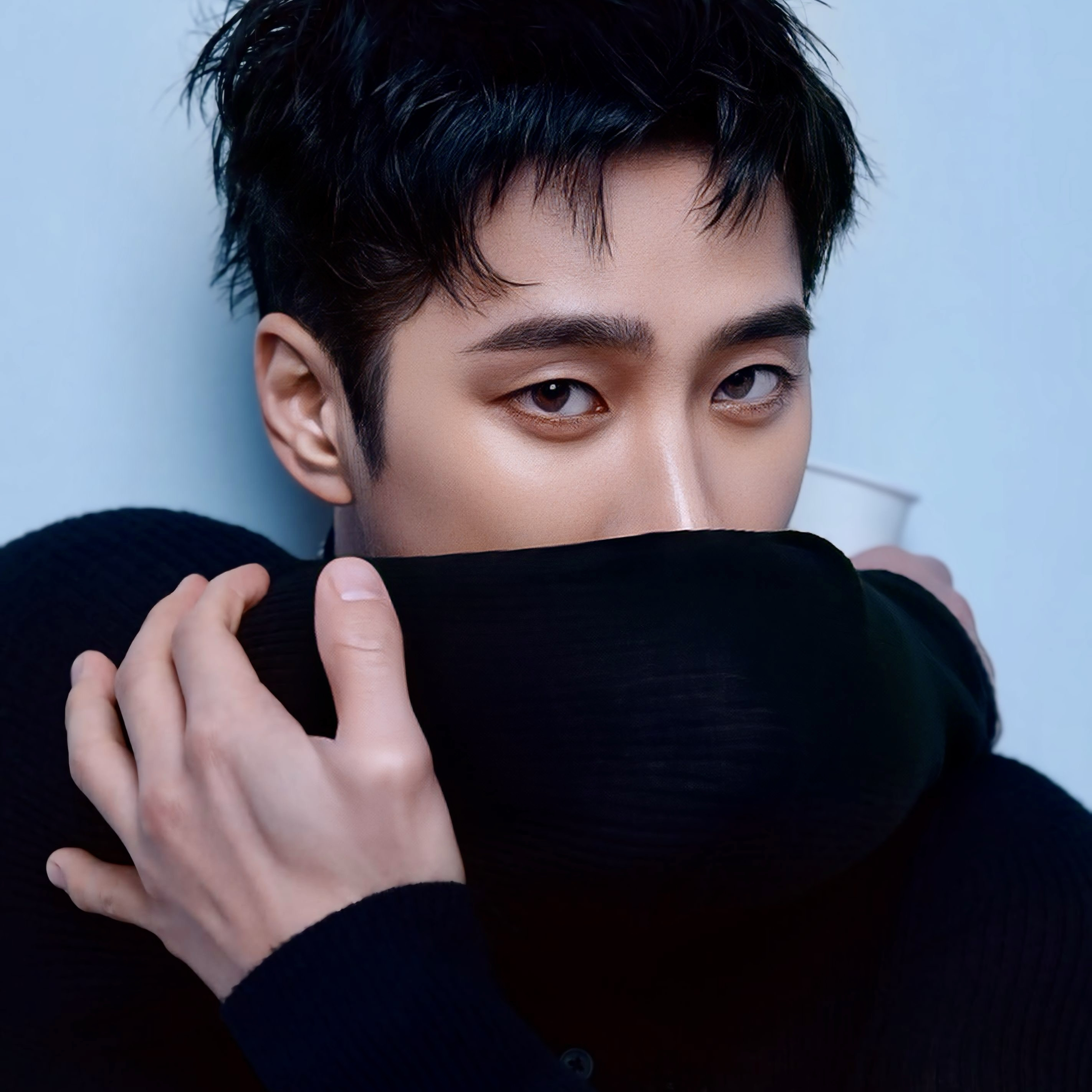 A moment captured by a fan of Ahn Bohyun