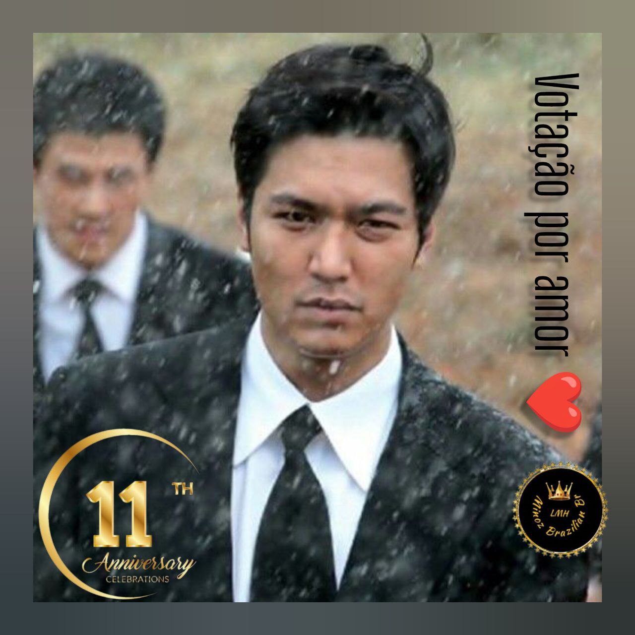 李敏鎬的近期活動照