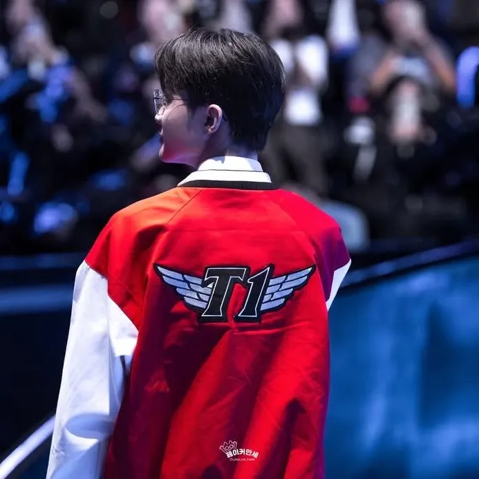 Recent activity shot of Faker