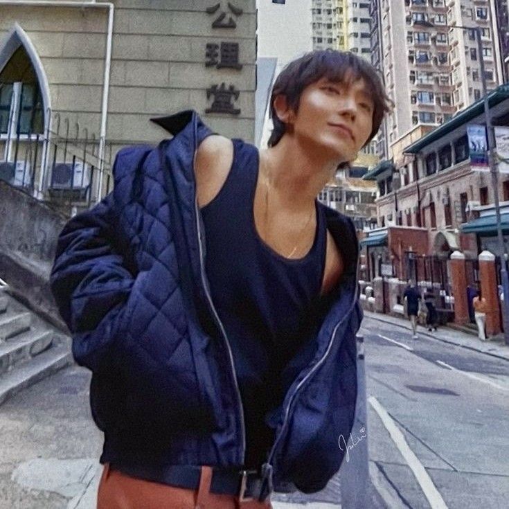 Recent activity shot of Lee Joongi