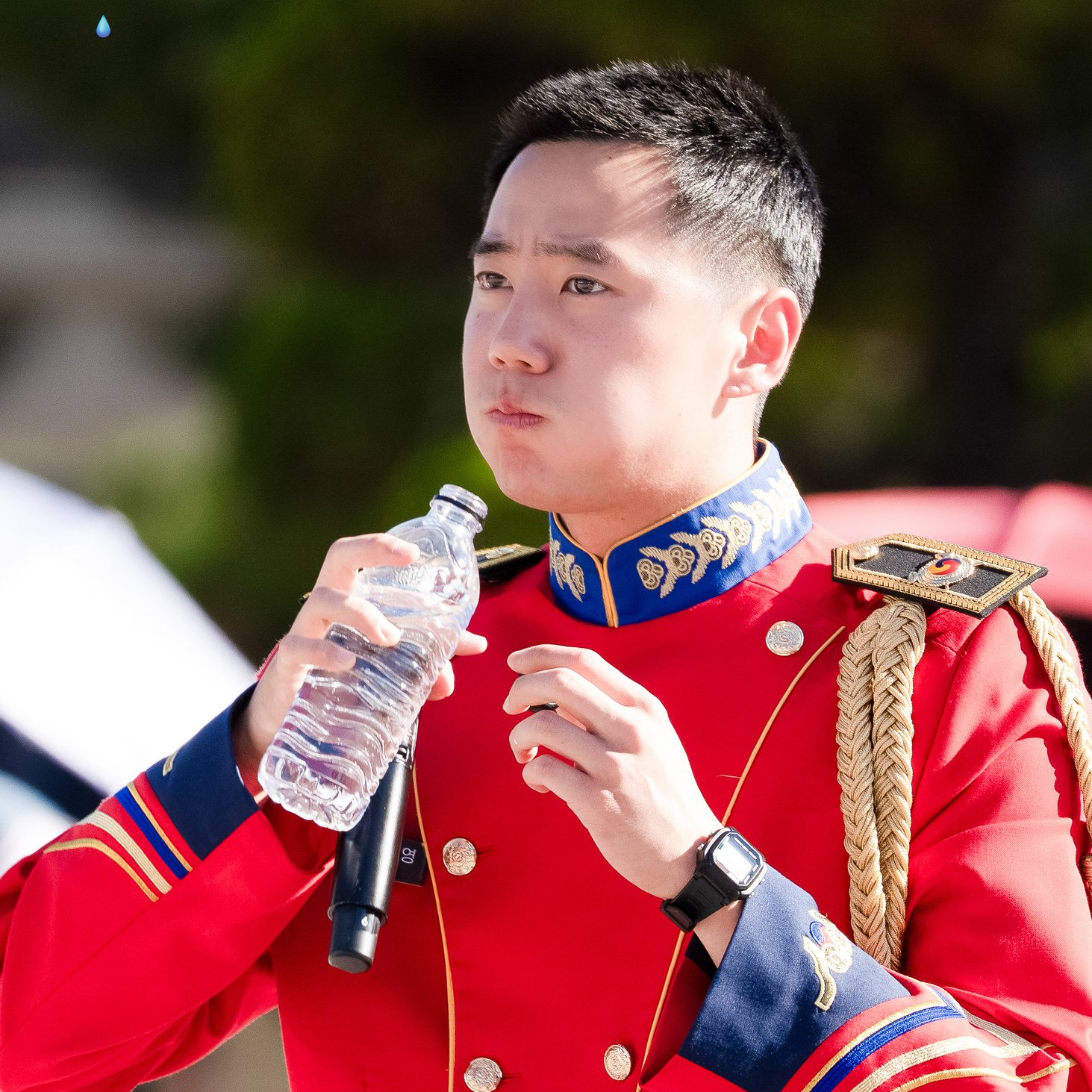 Recent activity shot of Lee Junyoung