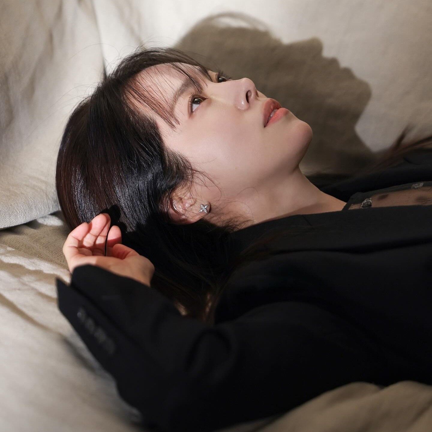 A moment captured by a fan of Han Jimin