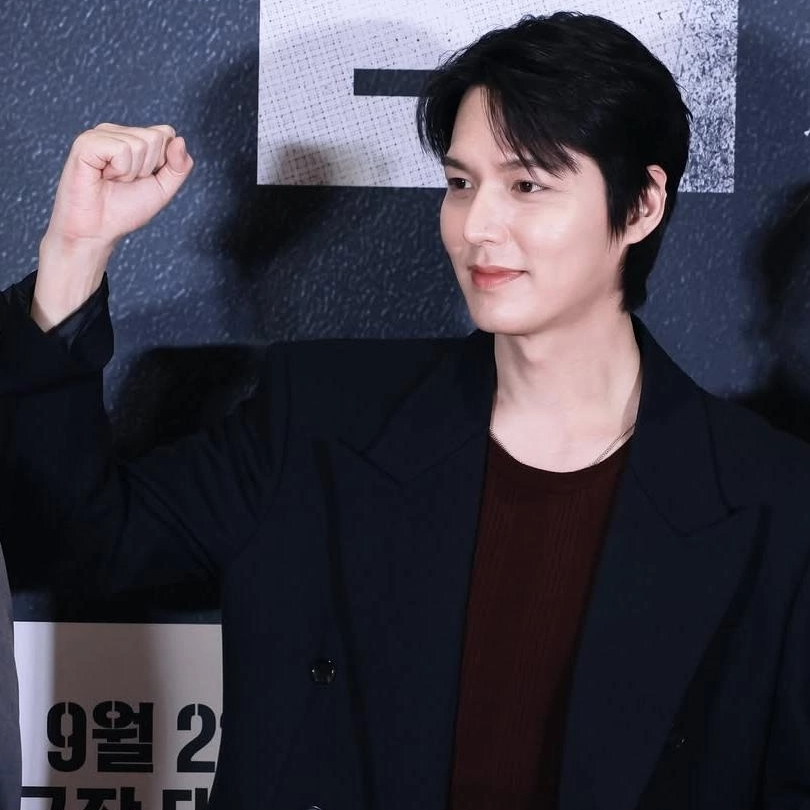 Behind-the-scenes cut of Lee Minho