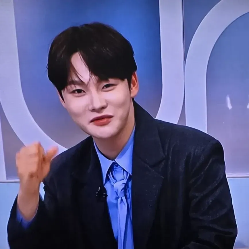 박서진의 비하인드 컷