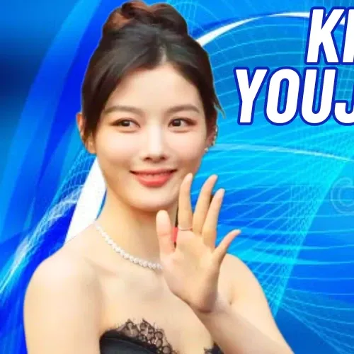 A moment captured by a fan of Kim Youjung