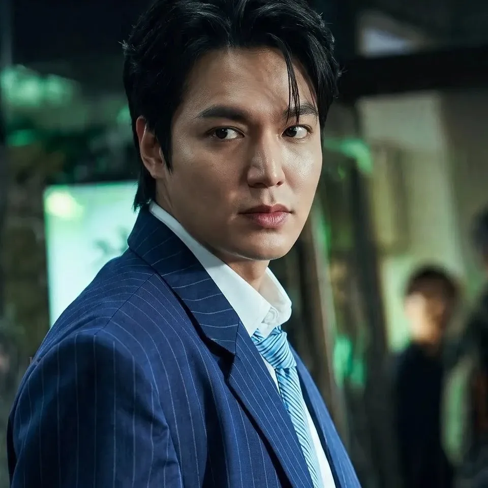 이민호의 비하인드 컷