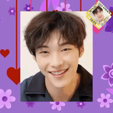 Behind-the-scenes cut of Woo Dohwan