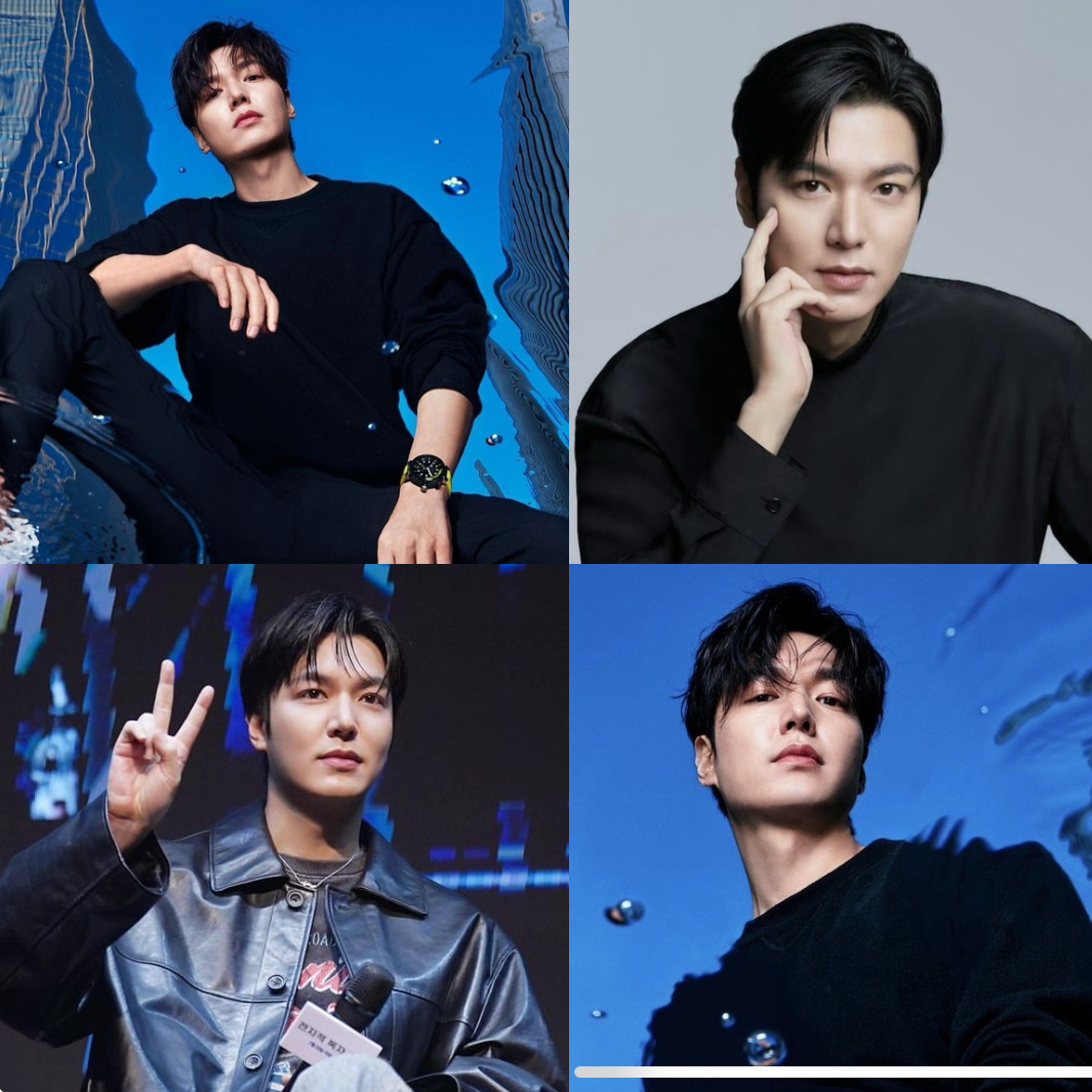 Behind-the-scenes cut of Lee Minho