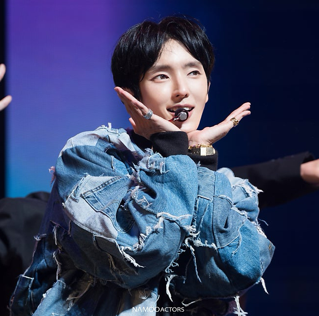 Recent activity shot of Lee Joongi