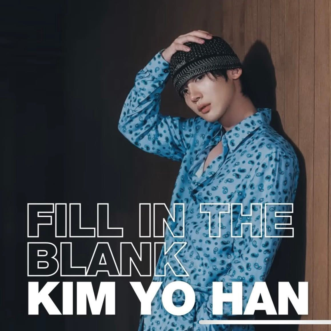 Behind-the-scenes cut of Kim Yohan
