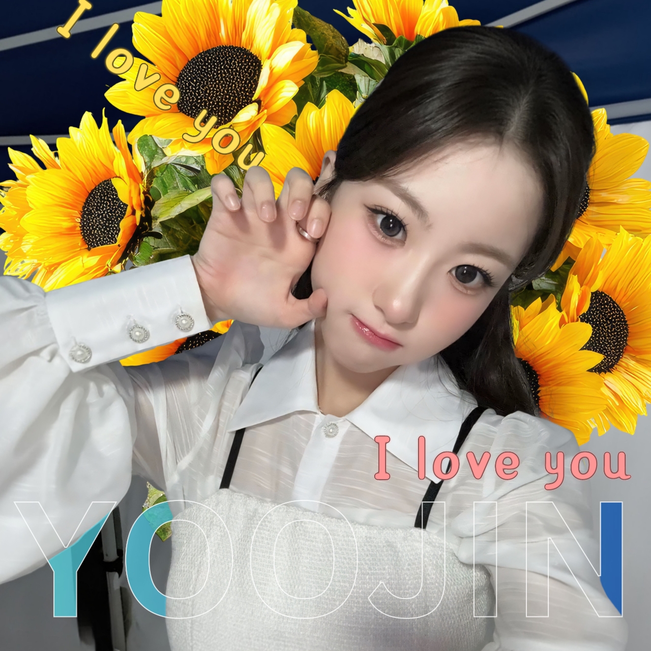 Momen yang diabadikan oleh penggemar Oh Yujin