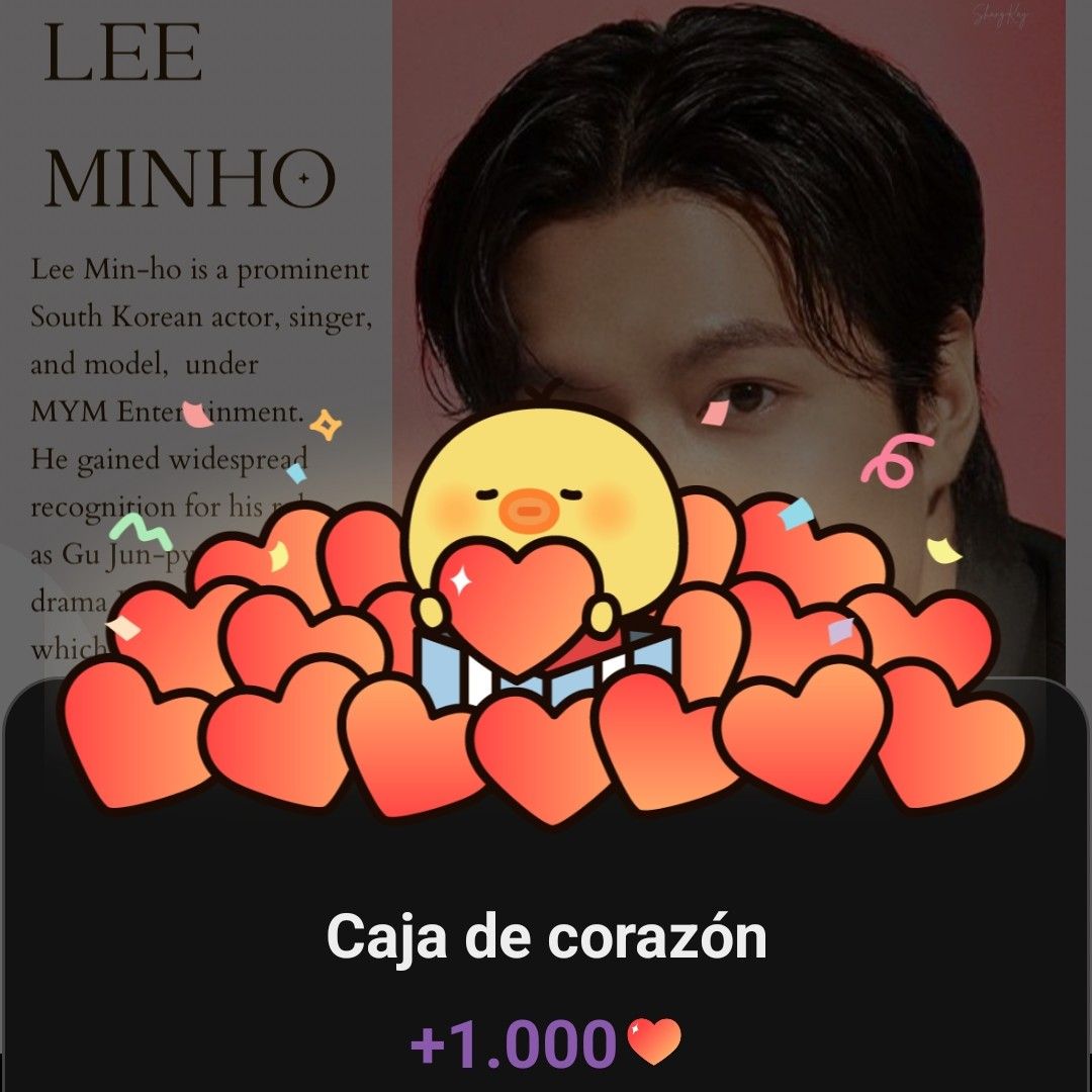 A moment captured by a fan of Lee Minho