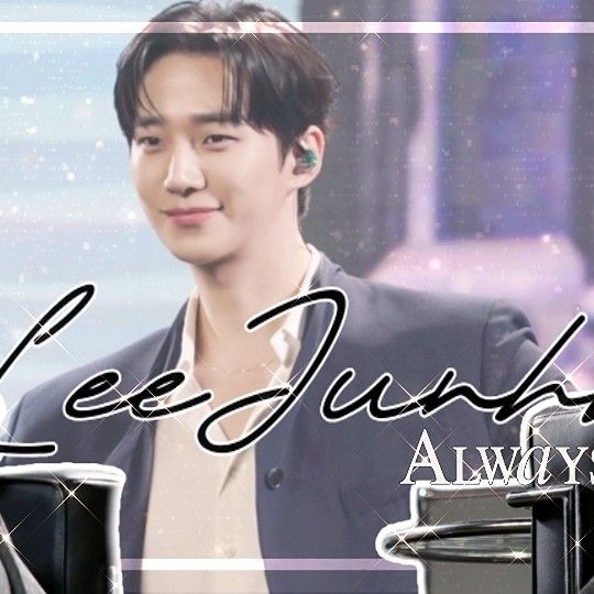 粉丝拍下的李俊昊瞬间