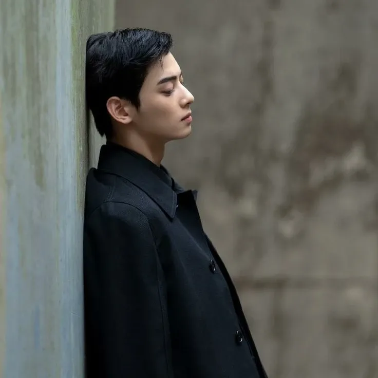 A moment captured by a fan of Cha Eunwoo