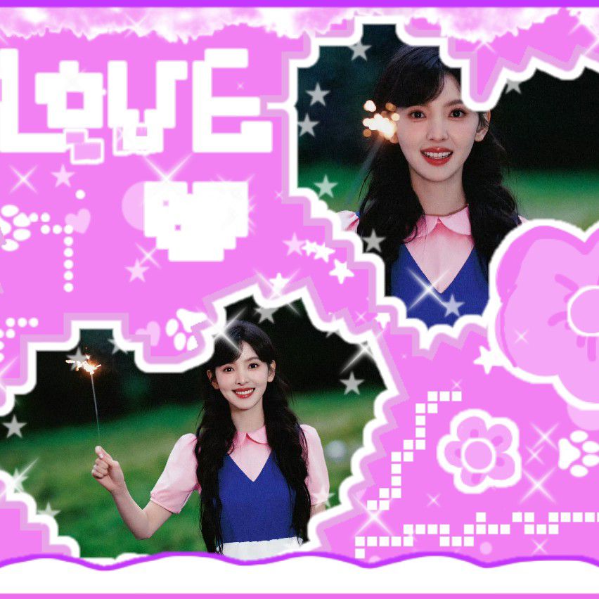 A moment captured by a fan of Zhang Ruonan