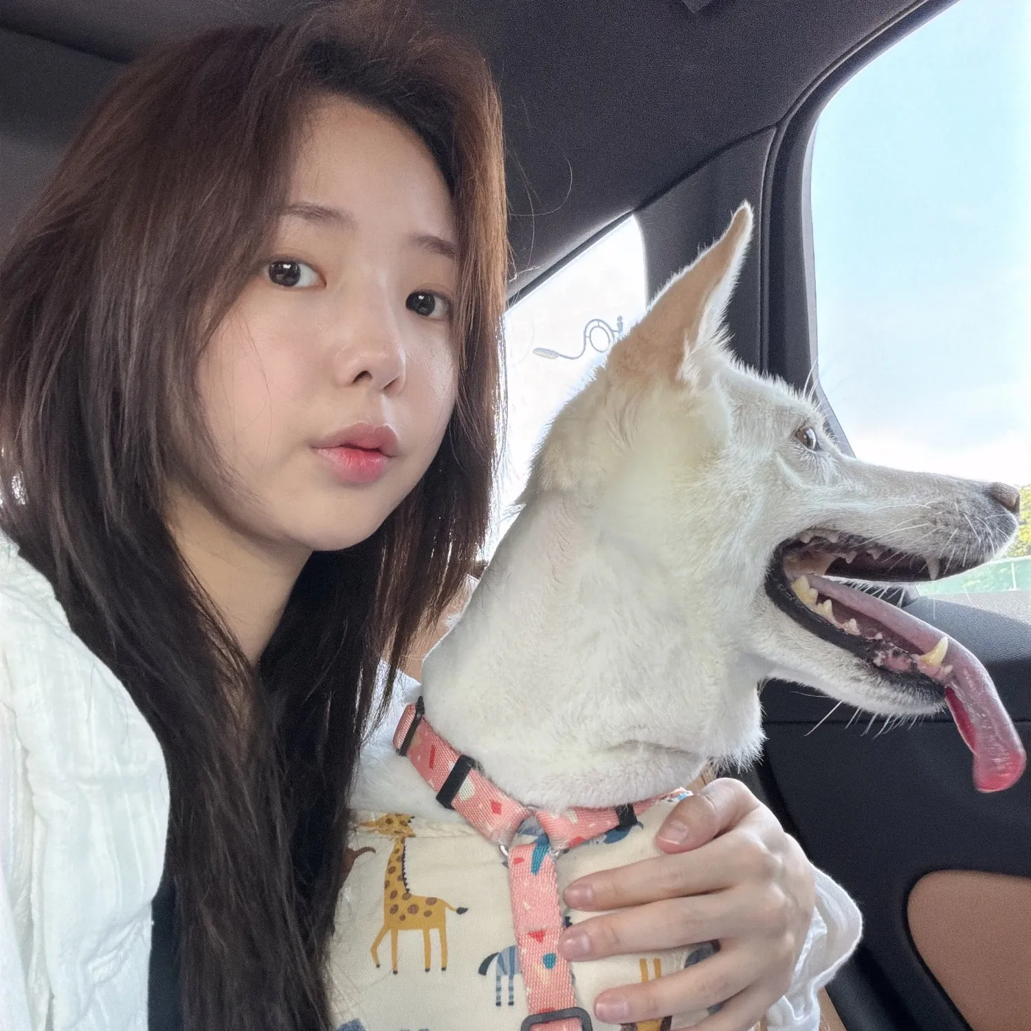 Behind-the-scenes cut of Chae Soobin