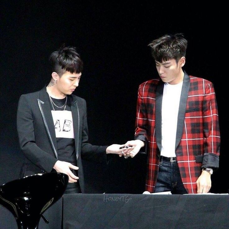 Recent activity shot of T.O.P