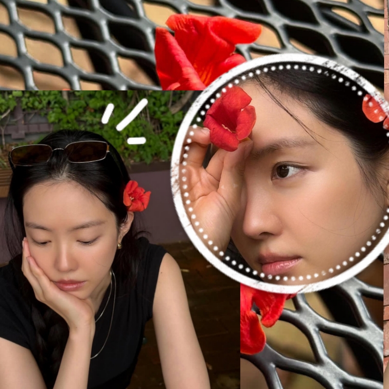 Latest photo of Son Naeun