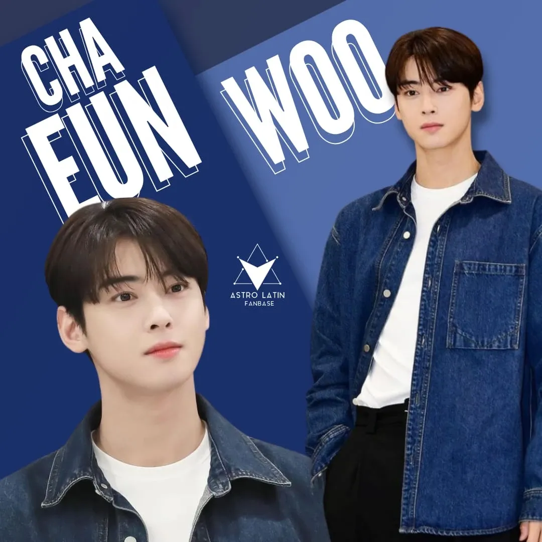 A moment captured by a fan of Cha Eunwoo