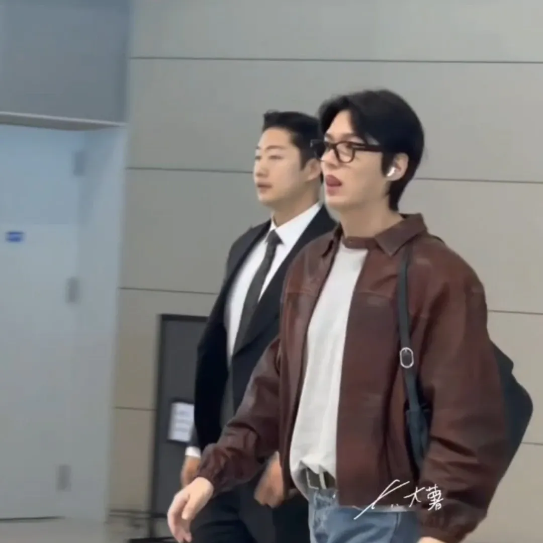 A moment captured by a fan of Lee Minho