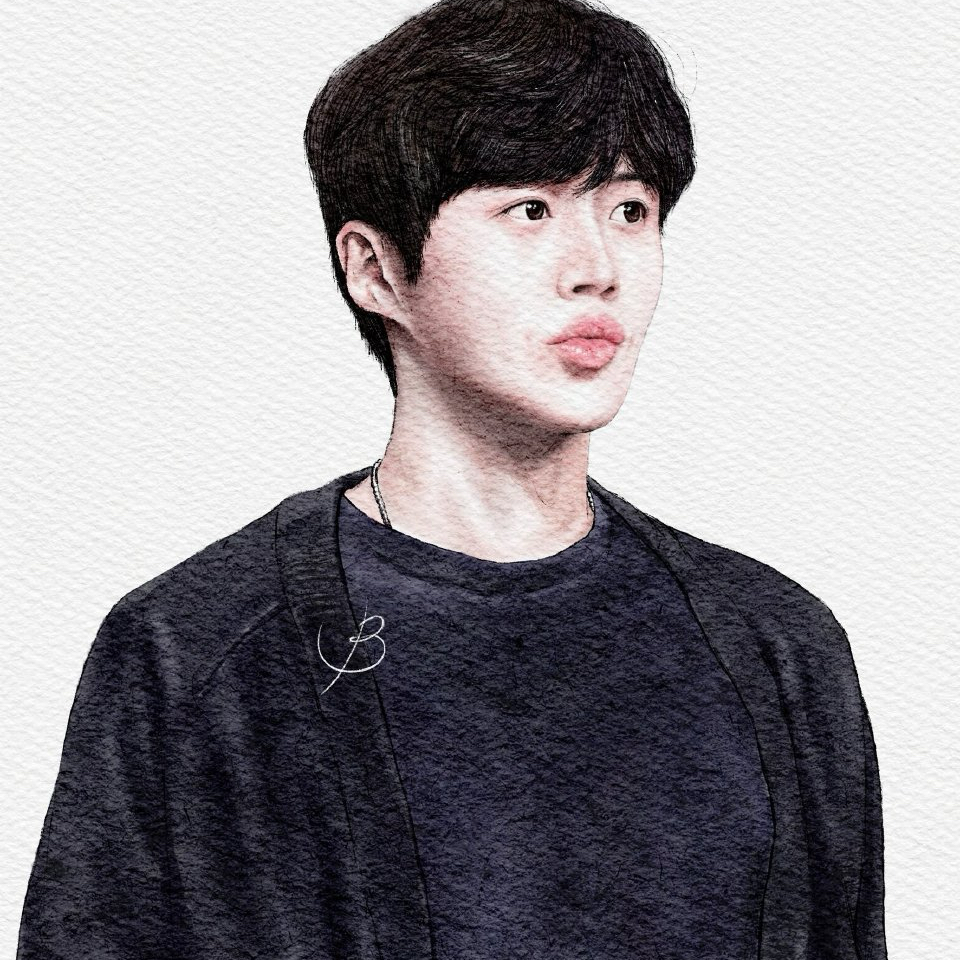 Recent activity shot of Kim Seonho